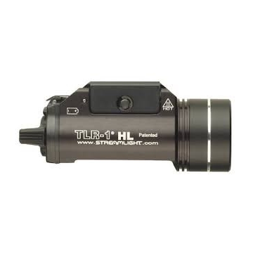 Podvěsná zbraňová svítilna STREAMLIGHT TLR-1 HL (800lm - černá)