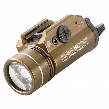 Podvěsná zbraňová svítilna STREAMLIGHT TLR-1 HL (800lm)