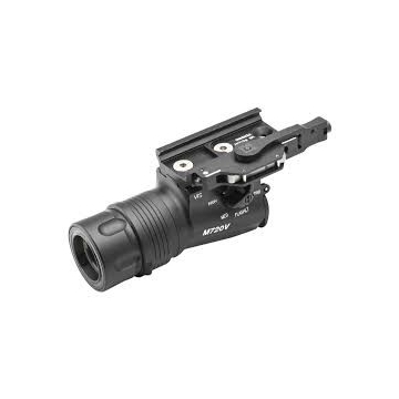 Zbraňová svítilna LED/IR SUREFIRE M720V RAID