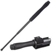 Teleskopický obušek ESP ERGONOMIC 16 H (černý)