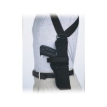 Podpažní pouzdro DASTA 215-2/O (svislé, oboustranné) pro revolver 4"
