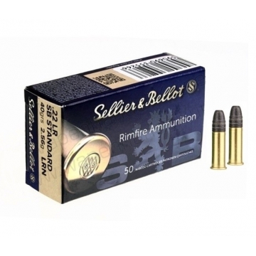 Náboj .22 LR SB STANDARD - LRN 2,56g (40grs) Sellier & Bellot