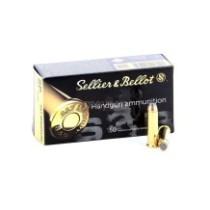 Náboj 357 MAGNUM - FMJ 10,25g (158grs) Sellier & Bellot 