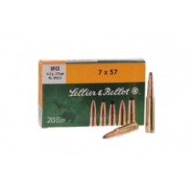 Náboj 7x57 - SPCE 11,2g (173grs) Sellier & Bellot