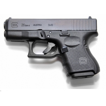 Pistole GLOCK 26 gen 4 - 9x19mm