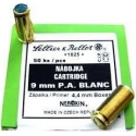 Pistolové střelivo 9 mm P.A. BLANC