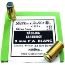 Pistolové střelivo 9 mm P.A. BLANC