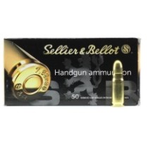 Náboj 7,62x25 (Tokarev) 5,5 g (85grs) Sellier & Bellot