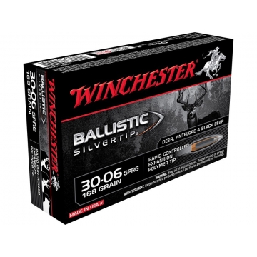 Winchester 30-06 BS 168 gr 