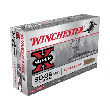 Winchester 30-06 PSP 165 gr