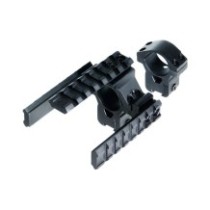 Montáž na vzduchovky UTG se třemi lištami, průměr tubusu 1" (25 mm)