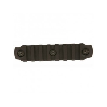 Rail KeyMod od BCM, Nylon, černý 4 inch (10 cm)