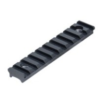 Montážní lišta UTG (Picatinny), délka 10 cm, výška sedla (0,38") 0,7 cm