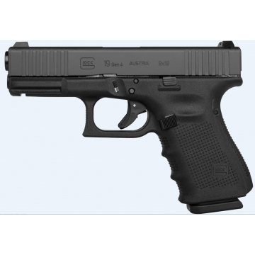 Pistole GLOCK 19 Gen 4 FS - 9x19 mm