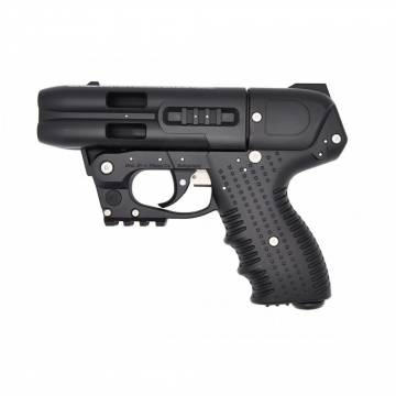 Obranná (pepřová) pistole JPX4 JET DEFENDER, černý (+laser)
