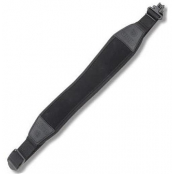 Dvoubodový řemen ALLEN CASCADE NEOPREN (černý)