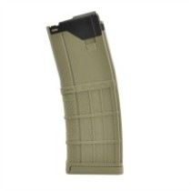 Zásobník (průhledný, zelený) LANCER L5 AWM, 5,56 NATO/.223 rem. (30 nábojů)