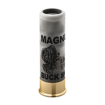 Brokové náboje BUCK SHOT MAGNUM 12/76 (5,16mm) Sellier & Bellot