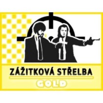 ZÁŽITKOVÁ STŘELBA - GOLD