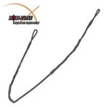 Tětiva HORI-ZONE černá 17" (Redback)