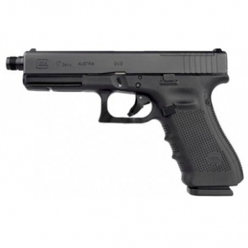 Pistole GLOCK 17 Gen 4 se závitem M13,5x1mm (ráže 9x19mm)