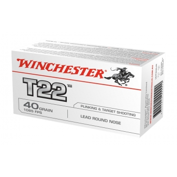 Winchester .22LR T 22 Target