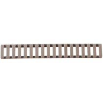 Nízkoprofilová krytka railu Magpul-FDE