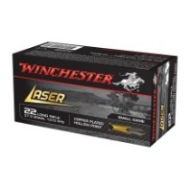 Náboj .22 LR Laser Hollow Point 2,4 g (37,5 grs) Winchester
