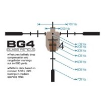 PUŠKOHLED  1-8 x 28 TACTICAL MRC SCOPE (ACCUSHOT) - UTG