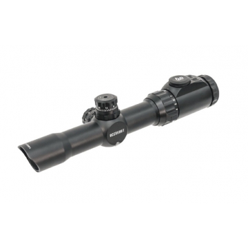 PUŠKOHLED 1-8x28 MRC CIRCLE-DOT RETICLE (ACCUSHOT) - UTG