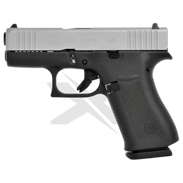 Pistole GLOCK 43X - 9x19 mm