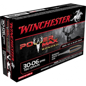 Náboj .30-06 Springfield - POWER MAX BONDED 11,66 g (180 grs) WINCHESTER