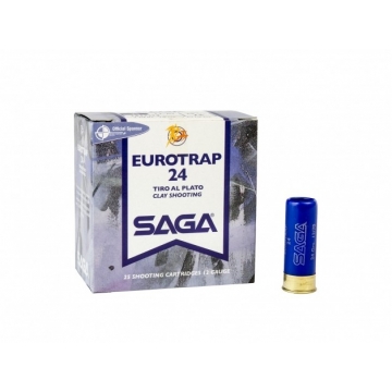 Náboj SAGA 12x70 Eurotrap 24g