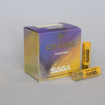 Náboj SAGA 20 CAL GOLD 20x70 -5 (3.00mm)