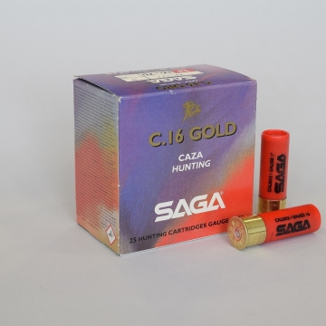 Náboj SAGA 16 CAL GOLD 16x70 -3 (3,50mm)