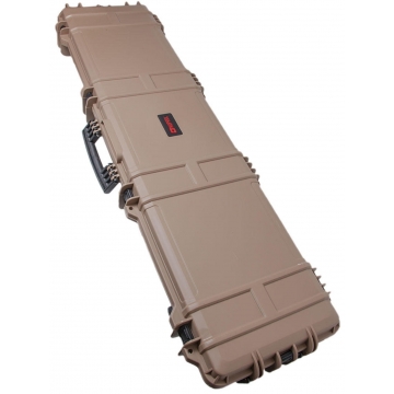 Přepravní kufr na dlouhou zbraň 130 cm NUPROL pískový
