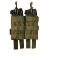 Dvojitá SUMKA AR15/M4, zelený/green, MOLE 