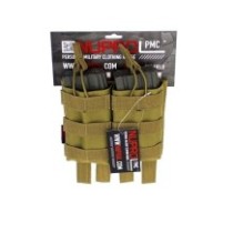 Dvojitá SUMKA AR15/M4, TAN, MOLE