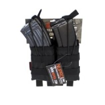 Dvojitá SUMKA AK47/SA58, černý, MOLE