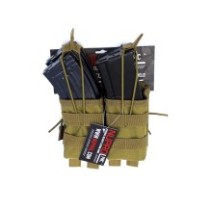 Dvojitá SUMKA AK47/SA58, Tan, MOLE