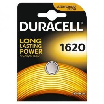 Duracell Long Lasting Power Guaranteed, DL/1620
