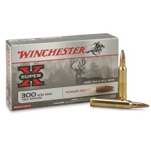 Winchester náboj X SUPER POWER-POINT 300 MIN MAG 180 GRAIN 