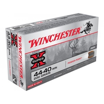 Winchester náboje SUPER X POWER-POINT 44-40 WIN 200 GRAIN