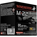 Winchester náboj M22, .22LR, 2,6g, 40 GR, 383 m/s  