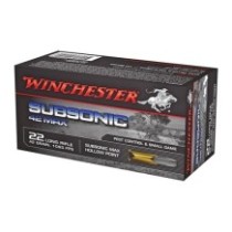 Winchester náboj SUBSONIC 42 MAX .22 LR 42 GR, 1065 FPS