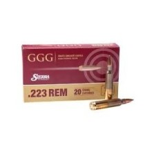 Náboj .223 REM, Siera MatchKing, (77 gr, 4,99 g) GGG