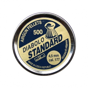 Diabolky Diabolo Standard 4,5mm (500 ks)