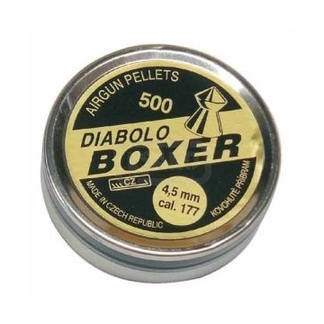 Diabolky Diabolo Boxer 4,5mm (500 ks)