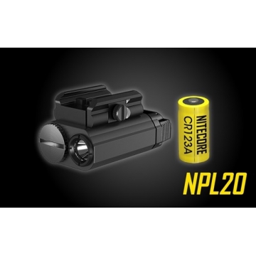 NITECORE NPL20, podvěsná pistolová svítilna