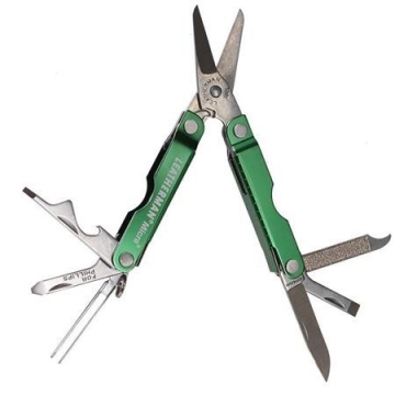 Multitool Leatherman Micra Green